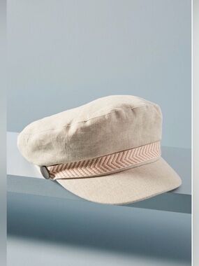 NWOT Genie by Eugenia Kim Jessa Engineer Cap, One Size